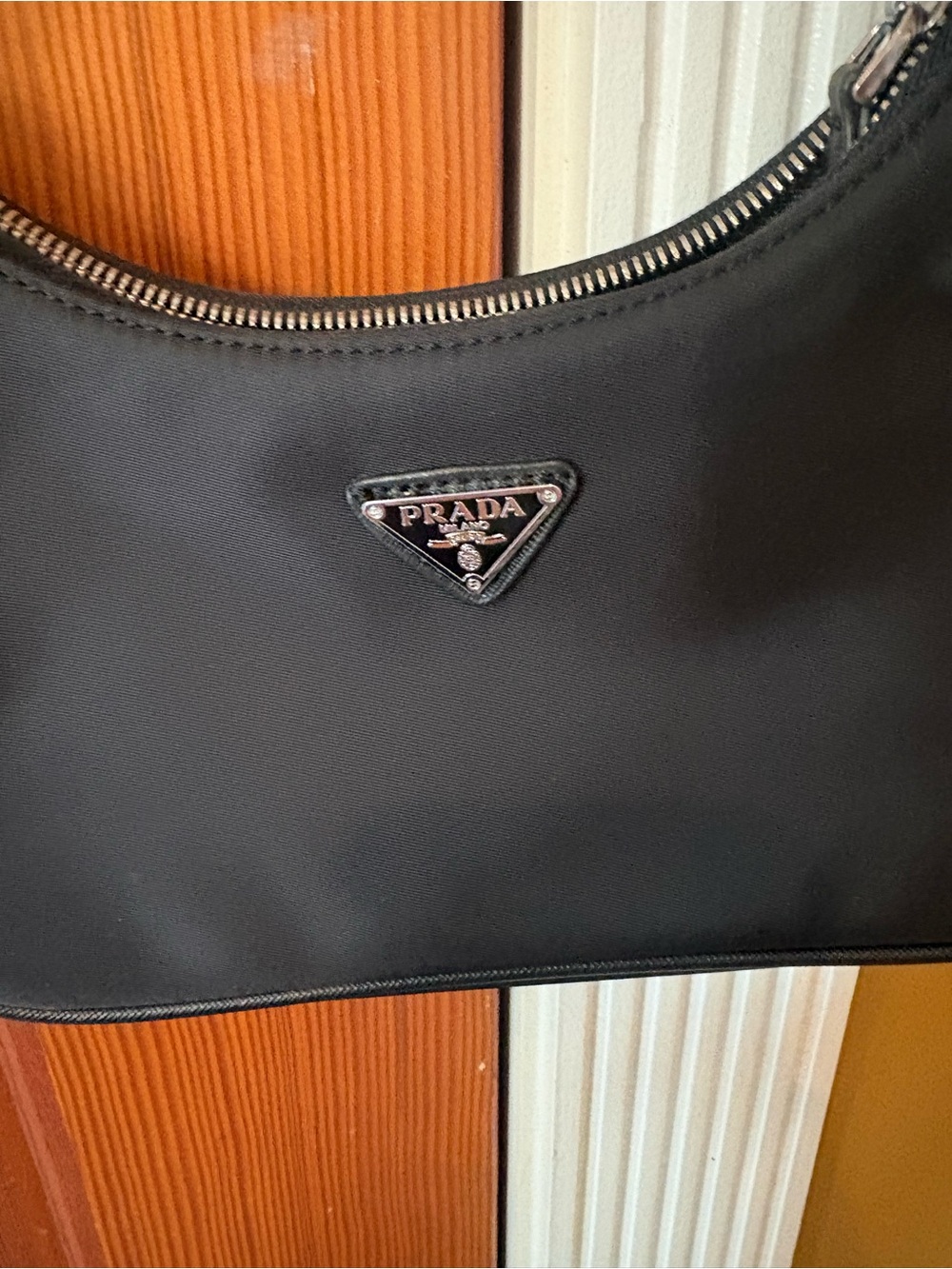 Prada Re Edition Nylon Shoulder bag - Picture 6 of 16